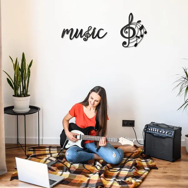 Black_2_Pieces_Music_Metal_Wall_Decor_|_40L_X_25W_Cm