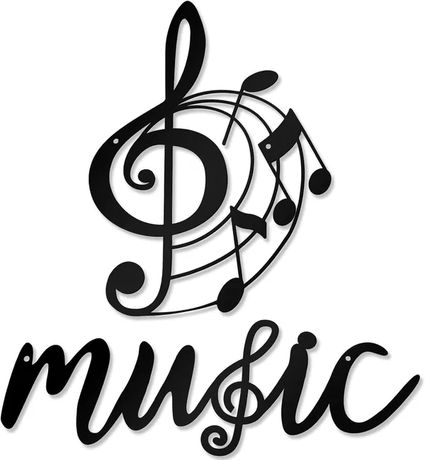Black_2_Pieces_Music_Metal_Wall_Decor_|_40L_X_25W_Cm