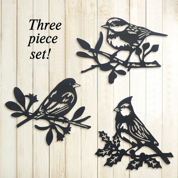 Black_Metal_Bird_Wall_Hanging_Decoration_Set_Of_3_|_23L_X_21W_Cm