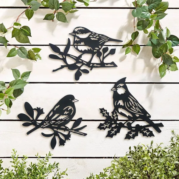 Black_Metal_Bird_Wall_Hanging_Decoration_Set_Of_3_|_23L_X_21W_Cm