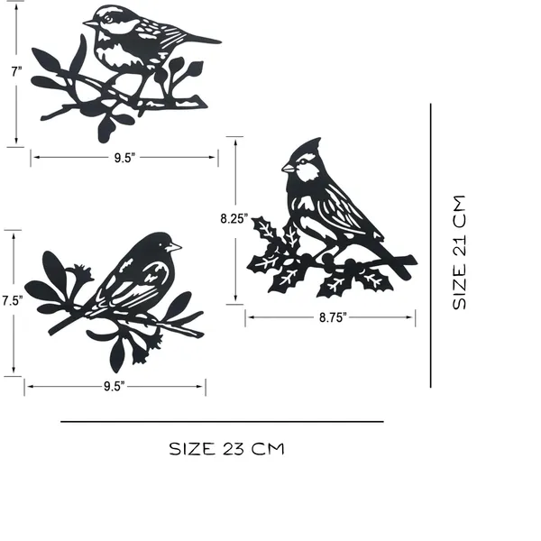 Black_Metal_Bird_Wall_Hanging_Decoration_Set_Of_3_|_23L_X_21W_Cm