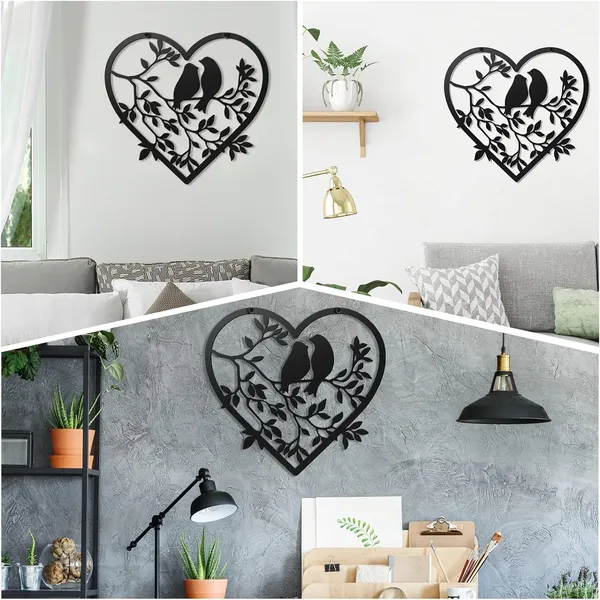 Black_Metal_Bird_Wall_Art_Decor_Birds_On_A_Branch_|_29L_X_27W_Cm