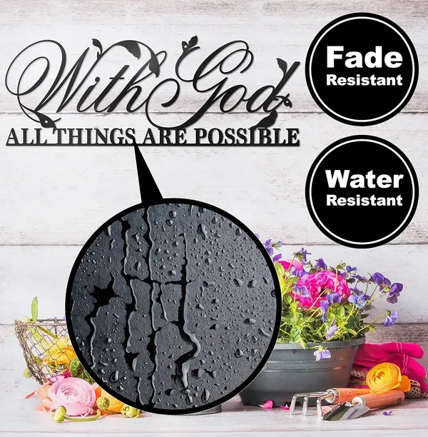 Black_God_All_Things_Are_Possible_Sign_Metal_Wall_Decor,_Religious_Scripture_Christian_Bible_Verses_Everthing_Is_Possible_With_God_Bibical_Wall_Hanging_Decoration_(40X26X15_Cm)