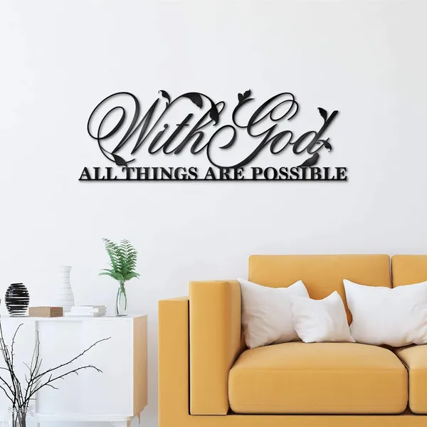Black_God_All_Things_Are_Possible_Sign_Metal_Wall_Decor,_Religious_Scripture_Christian_Bible_Verses_Everthing_Is_Possible_With_God_Bibical_Wall_Hanging_Decoration_(40X26X15_Cm)