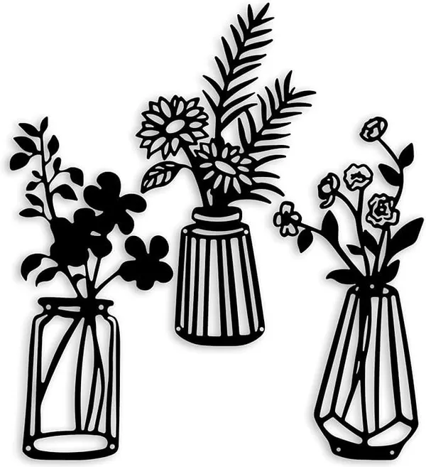 Black_3_Pieces_Metal_Flowers_Wall_Decor_Vase_Wall_Art_Metal_Wall_Sculptures_Hanging_For_Indoor_Kitchen_Bathroom_Dining_Room_Patio,1456X748_Inches