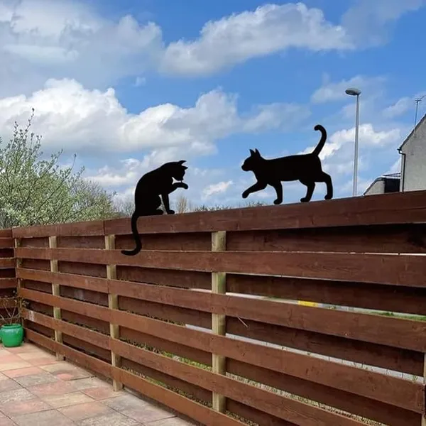 Black_Metal_Cat_Fence_Decorations_(2_Pack),_Metal_Cat_Garden_Art,_Cat_Yard_Decor,_Metal_Cat_Silhouettes,_Cat_Yard_Art_Outdoor_And_Garden_Ornament,_Metal_Garden_Art_Cat,_Gifts_For_Cat_Lover