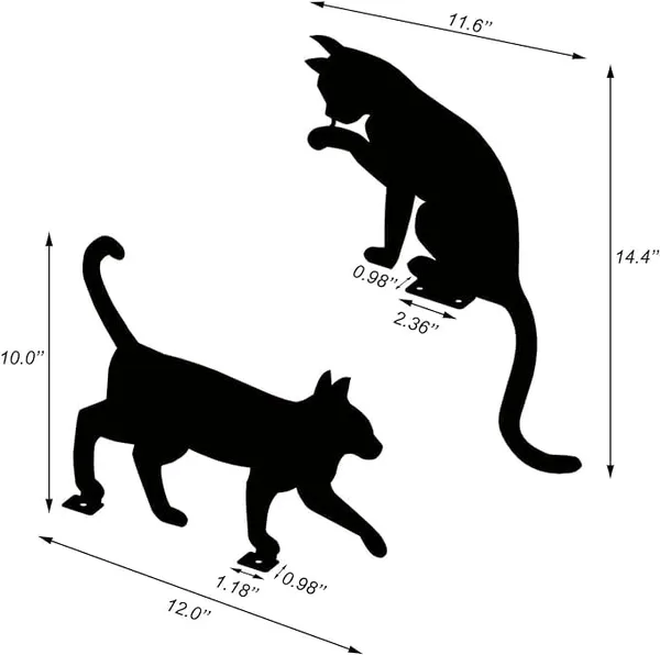 Black_Metal_Cat_Fence_Decorations_(2_Pack),_Metal_Cat_Garden_Art,_Cat_Yard_Decor,_Metal_Cat_Silhouettes,_Cat_Yard_Art_Outdoor_And_Garden_Ornament,_Metal_Garden_Art_Cat,_Gifts_For_Cat_Lover