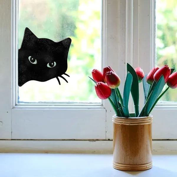 Black_Cat_Decorations_Metal_Garden_Yard_Art_Decor_|_1.5D_X_16W_X_20H_Cm