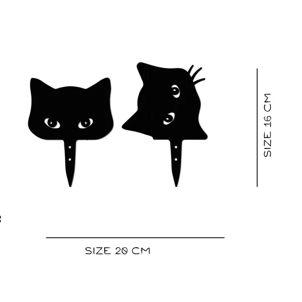 Black_Cat_Decorations_Metal_Garden_Yard_Art_Decor_|_1.5D_X_16W_X_20H_Cm