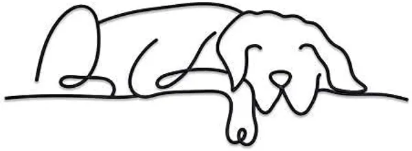 Black_Metal_Dog_Wall_Decor_|_45L_X_16W_Cm