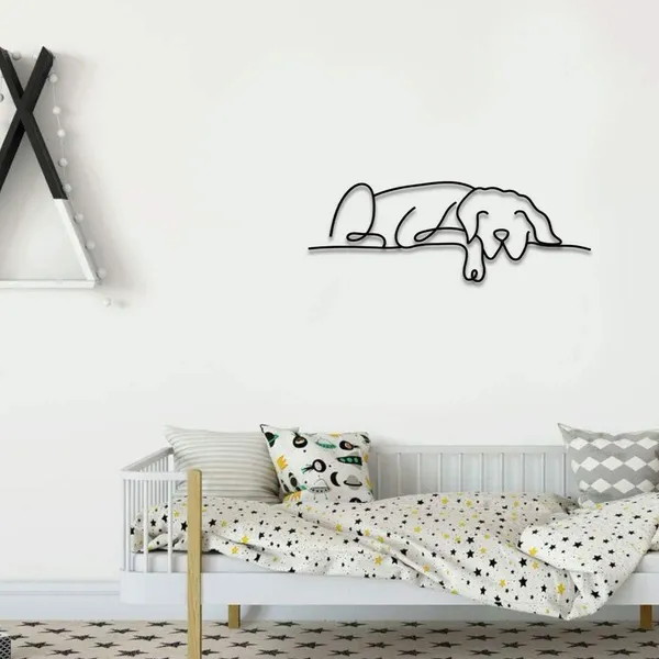 Black_Metal_Dog_Wall_Decor_|_45L_X_16W_Cm
