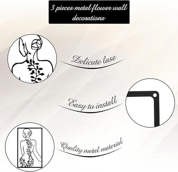 Black_3_Pieces_Metal_Minimalist_Abstract_Woman_Wall_Art_|_65L_X_33W_Cm