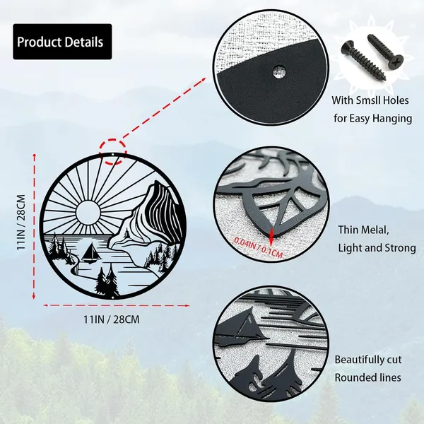 Black_Mountain_Scene_Metal_Wall_Decor_|_30L_X_30W_Cm