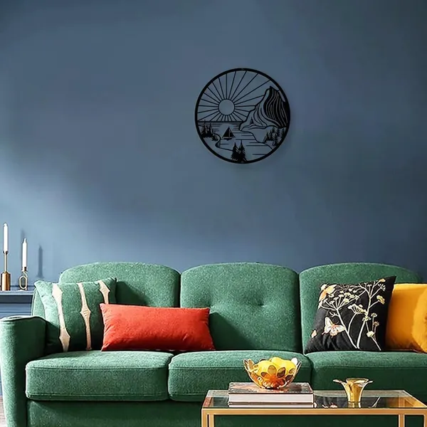 Black_Mountain_Scene_Metal_Wall_Decor_|_30L_X_30W_Cm
