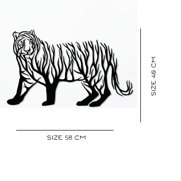 Black_Tiger_Metal_Wall_Art_|_40L_X_58W_Cm