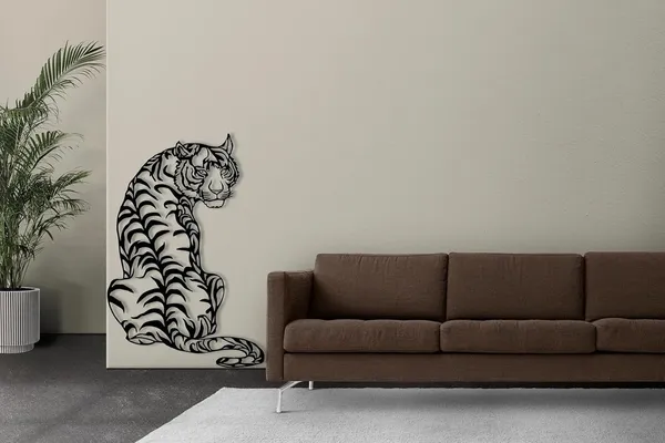 Black_Metal_Tiger_Wall_Decor_|_58L_X_40W_Cm