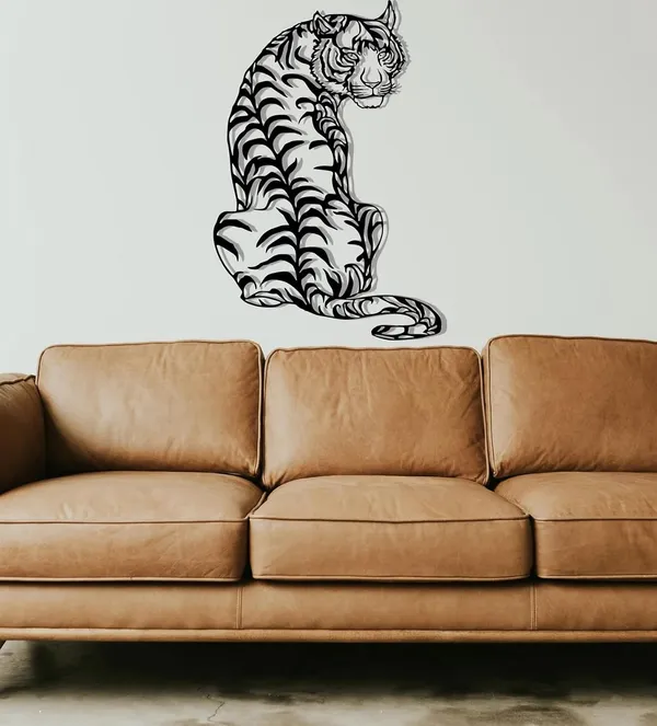 Black_Metal_Tiger_Wall_Decor_|_58L_X_40W_Cm
