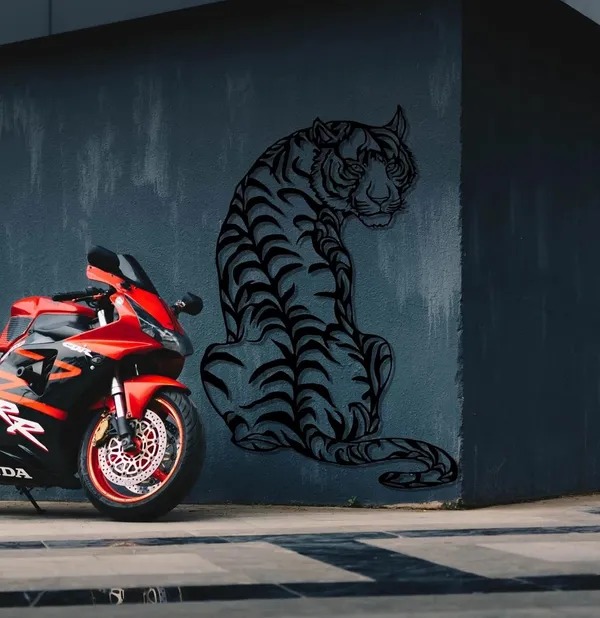 Black_Metal_Tiger_Wall_Decor_|_58L_X_40W_Cm