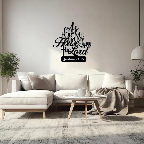 Black_As_For_Me_And_My_House_We_Will_Serve_The_Lord_Wall_Sign,_Christian_Metal_Wall_Art,_Religious_Decor,_Bible_Verse_Sign,_Gift_For_Christians_(45X43X15_Cm)