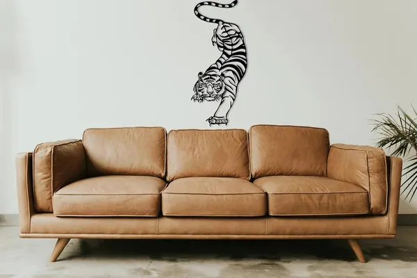 Black_Tiger_Metal_Wall_Art,_Metal_Wall_Decor,_Year_Of_The_Tiger,_Wildlife_Wall_Art,_Above_Bed_Decor,_Housewarming_Gift,_Man_Cave_Gift