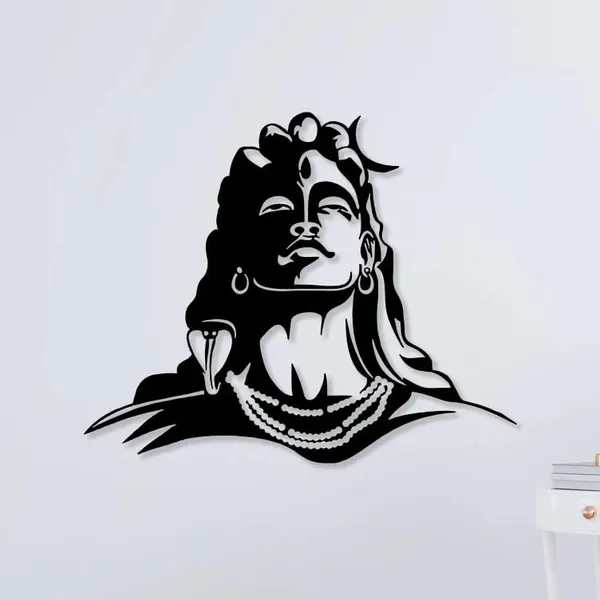 Black_Lord_Shiva_Metal_Wall_Art_|_61L_X_49W_Cm