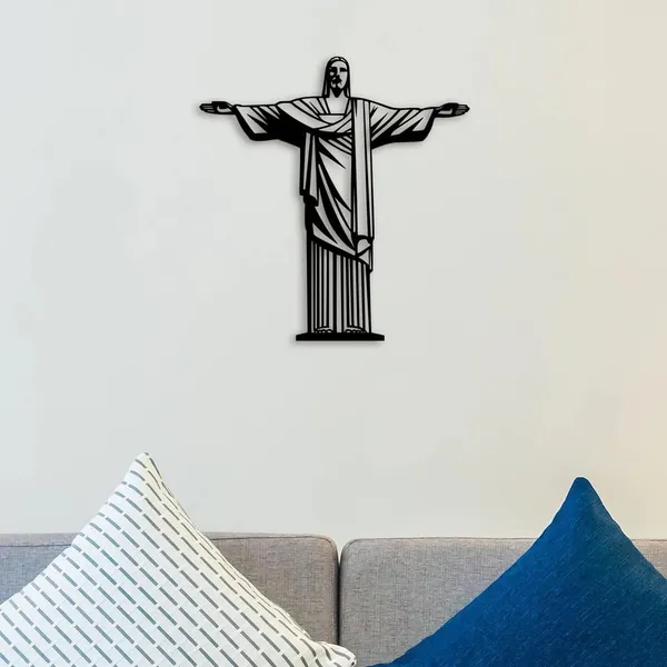 Black_Jesus_Metal_Wall_Art_|_52L_X_50W_Cm