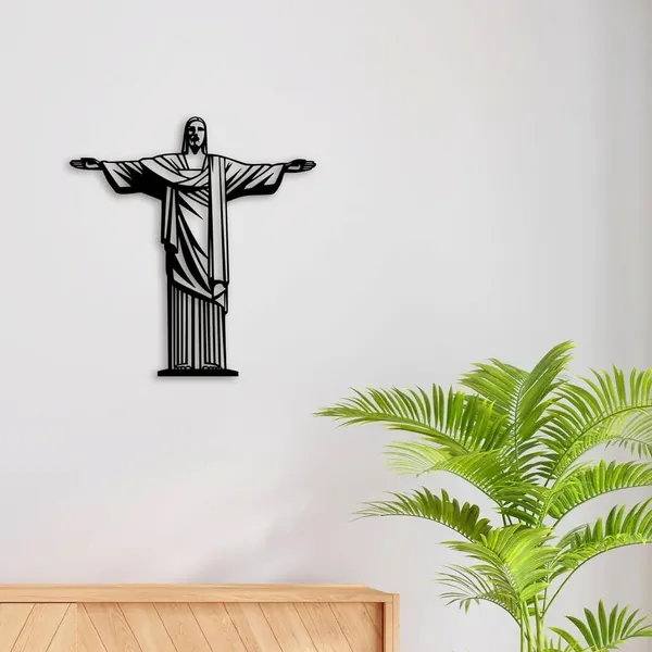 Black_Jesus_Metal_Wall_Art_|_52L_X_50W_Cm