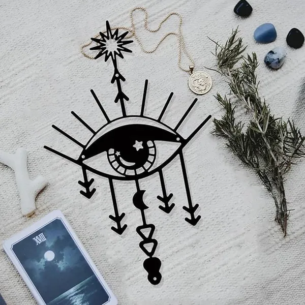 Black_Magic_Eye_Metal_Wall_Art_Decor_|_17L_X_27W_Cm