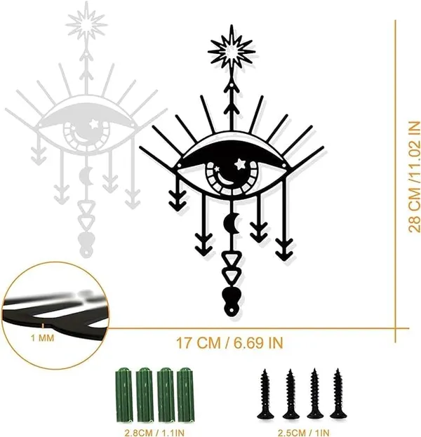 Black_Magic_Eye_Metal_Wall_Art_Decor_|_17L_X_27W_Cm