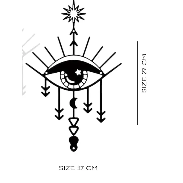 Black_Magic_Eye_Metal_Wall_Art_Decor_|_17L_X_27W_Cm