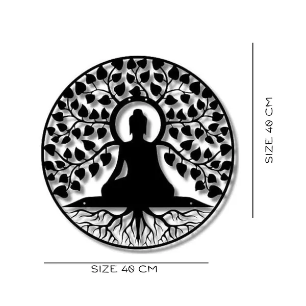 Black_Buddha_Round_Wall_Art,_Powder_Coated_Wall_Art,_Iron_Laser_Cut_Frame_Wall_Decoration_Cutout,_Hanging_-_Home,_Bedroom,_Living_Area,_Office,_Cafe_Decor_(40X40X15_Cm)