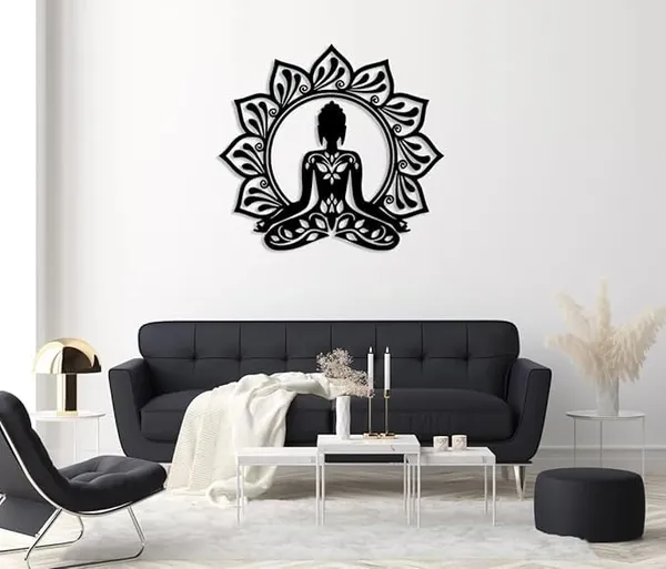 Black_Metal_Meditating_Buddha_Wall_Art_|_45L_X_41W_Cm