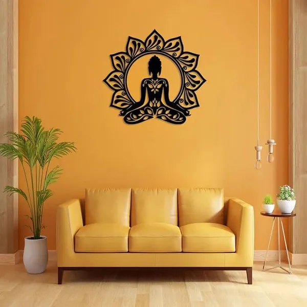 Black_Metal_Meditating_Buddha_Wall_Art_|_45L_X_41W_Cm