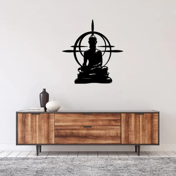 Black_Buddha_Metal_Wall_Sign_|_Yoga_Studio_Decor_|_Meditation_Art_|_Spiritual_Accessory_|_30_Iches_|