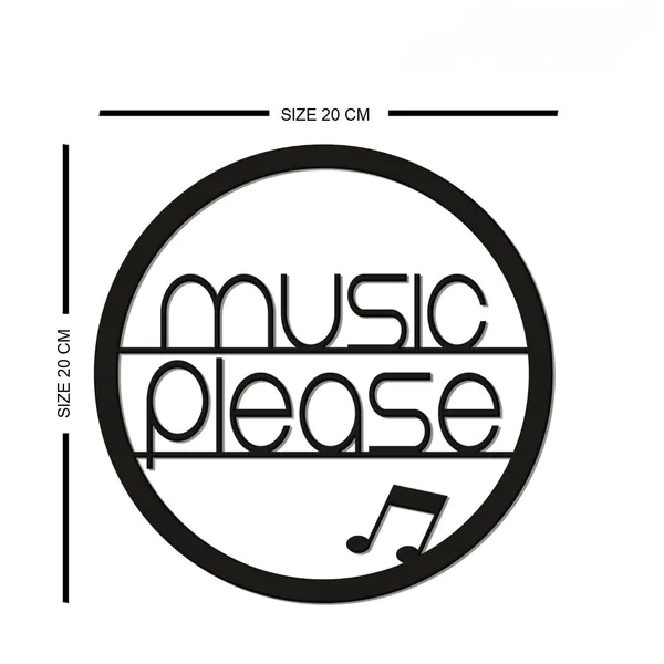 Black_Music_Please_Designer_Wood_Wall_Hanging_-_Decorative_Home_Wall_Decor_For_Living_Room_-_Modern_Wooden_Hanger_For_Stylish_Decoration_(Size_20X20X15_Cm)