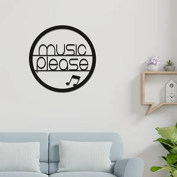 Black_Music_Please_Designer_Wood_Wall_Hanging_-_Decorative_Home_Wall_Decor_For_Living_Room_-_Modern_Wooden_Hanger_For_Stylish_Decoration_(Size_20X20X15_Cm)