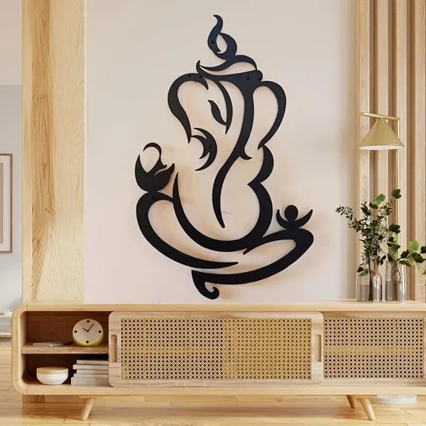 Black_Lord_Ganesha_Metal_Wall_Art_-_Finish_Wall_Hanging_For_Living_Room_&_Home_Decor_-_Modern_Art_For_Bedroom,_Office_(50X31X15_Cm)