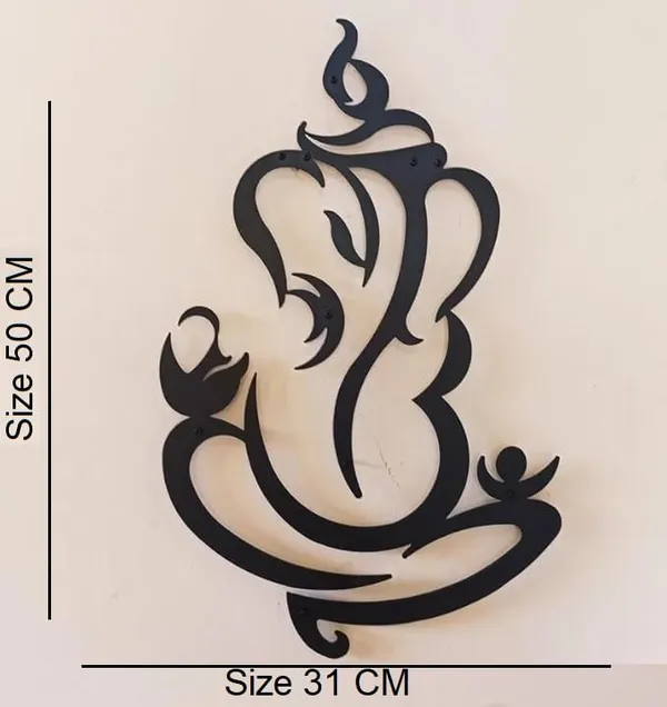 Black_Lord_Ganesha_Metal_Wall_Art_-_Finish_Wall_Hanging_For_Living_Room_&_Home_Decor_-_Modern_Art_For_Bedroom,_Office_(50X31X15_Cm)