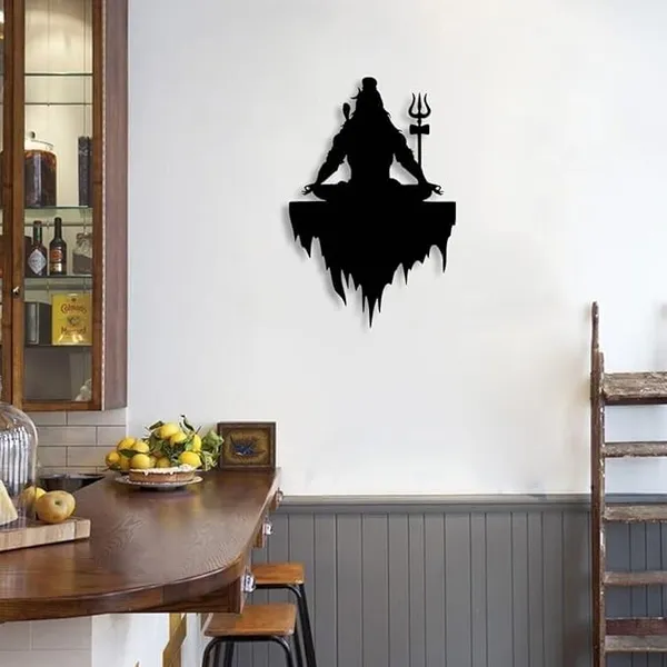 Black_Shiva_Wall_Metal_3D_Wall_Art_|_45L_X_30W_Cm