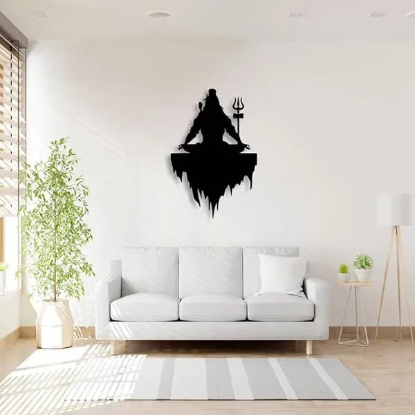 Black_Shiva_Wall_Metal_3D_Wall_Art_|_45L_X_30W_Cm