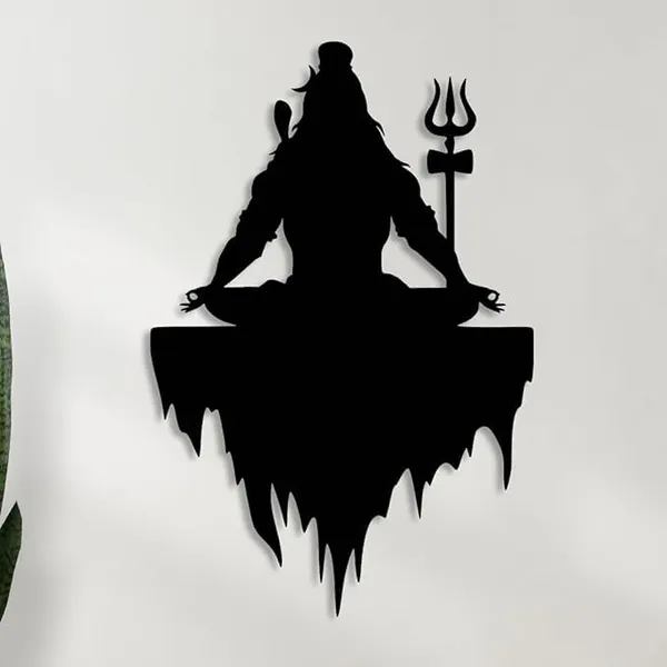 Black_Shiva_Wall_Metal_3D_Wall_Art_|_45L_X_30W_Cm