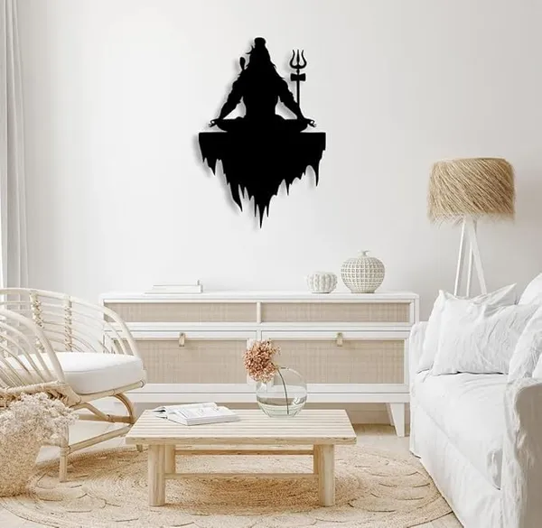 Black_Shiva_Wall_Metal_3D_Wall_Art_|_45L_X_30W_Cm