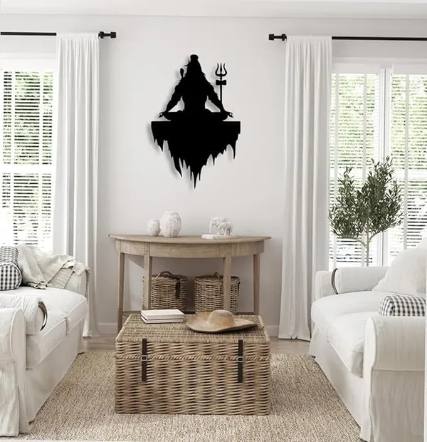 Black_Shiva_Wall_Metal_3D_Wall_Art_|_45L_X_30W_Cm
