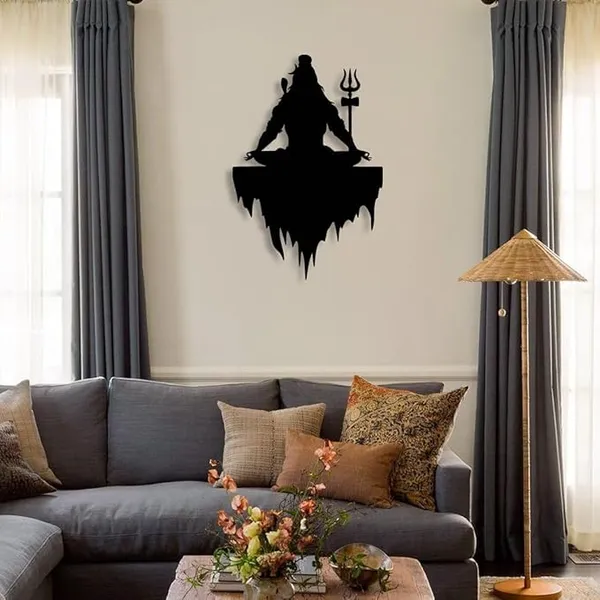 Black_Shiva_Wall_Metal_3D_Wall_Art_|_45L_X_30W_Cm
