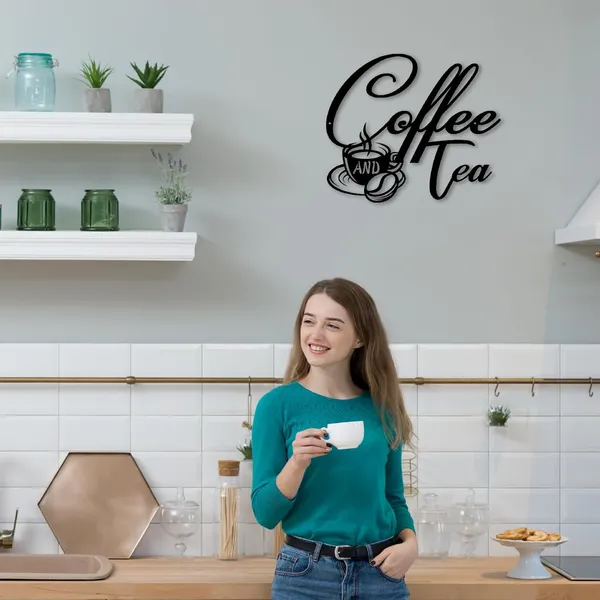 Black_Coffee_And_Tea_Metal_Sign_|_Coffee_Bar_Hanging_Wall_Decor_|_Metal_Coffee_Cup_Art_|_Home_Kitchen_&_Office_Wall_Decoration_(40X33X15_Cm)