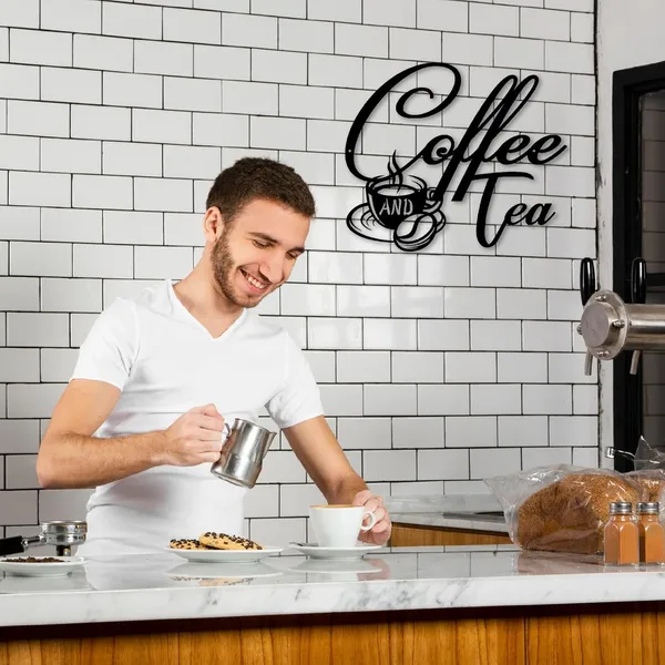 Black_Coffee_And_Tea_Metal_Sign_|_Coffee_Bar_Hanging_Wall_Decor_|_Metal_Coffee_Cup_Art_|_Home_Kitchen_&_Office_Wall_Decoration_(40X33X15_Cm)