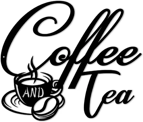 Black_Coffee_And_Tea_Metal_Sign_|_Coffee_Bar_Hanging_Wall_Decor_|_Metal_Coffee_Cup_Art_|_Home_Kitchen_&_Office_Wall_Decoration_(40X33X15_Cm)
