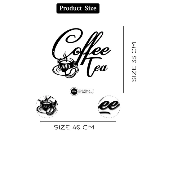 Black_Coffee_And_Tea_Metal_Sign_|_Coffee_Bar_Hanging_Wall_Decor_|_Metal_Coffee_Cup_Art_|_Home_Kitchen_&_Office_Wall_Decoration_(40X33X15_Cm)