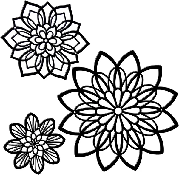 Black_3_Pieces_Metal_Flowers_Wall_Decor_|_30L_X_30W_Cm