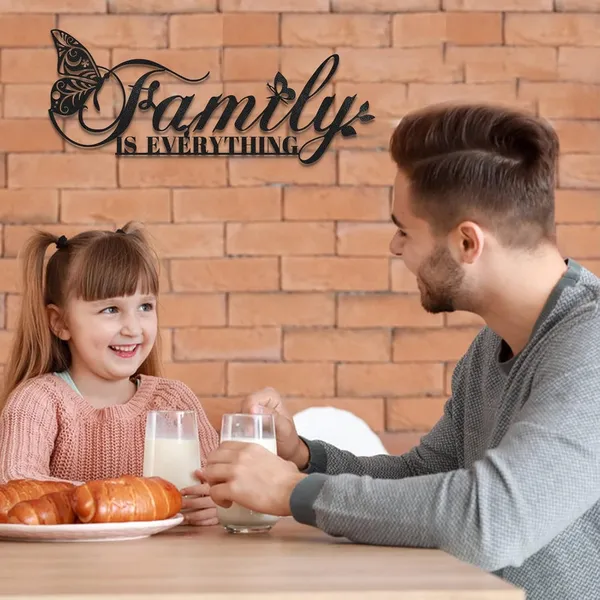 Black_Family_Signs_Metal_Wall_Decor_|_43L_X_17W_Cm